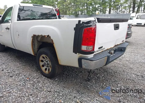 2009 GMC Sierra 1500 Work Truck z USA, uszkodzony, nr VIN 1GTEC14X49Z225041